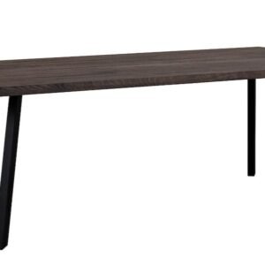Rowico Home Fred ruokapöytä 240x100 cm tummanruskea tammi