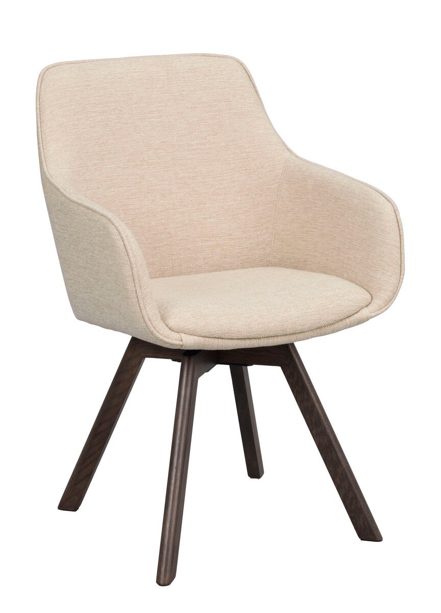 rowico-home-alison-tuoli-kasinojilla-vaalea-beige-kangas-ruskeat-tammijalat