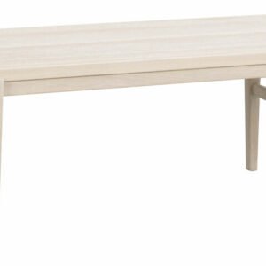 Rowico Home Ness sohvapöytä 160x60 cm valkoöljytty tammi