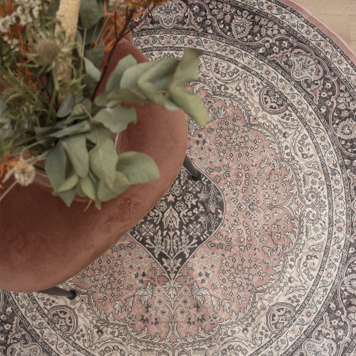 royal-palace-viskoosimatto-pyorea-o195-cm-roosa