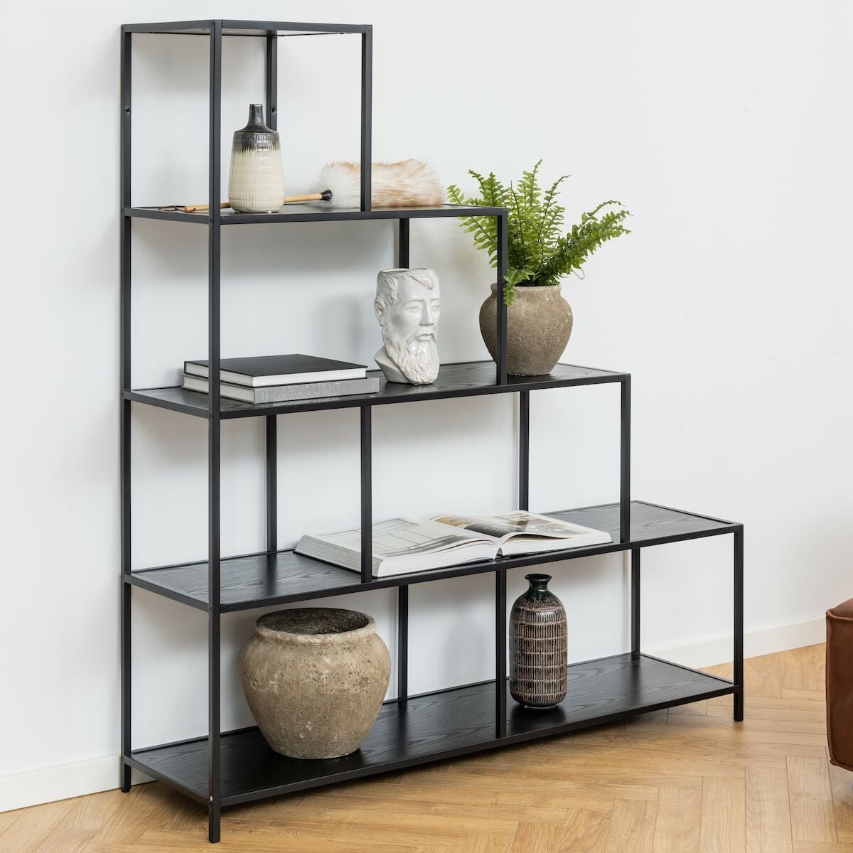 seaford-avohylly-135x35x150-cm-tuhka-musta