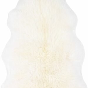 Narma merino lampaantalja 90 cm valkoinen