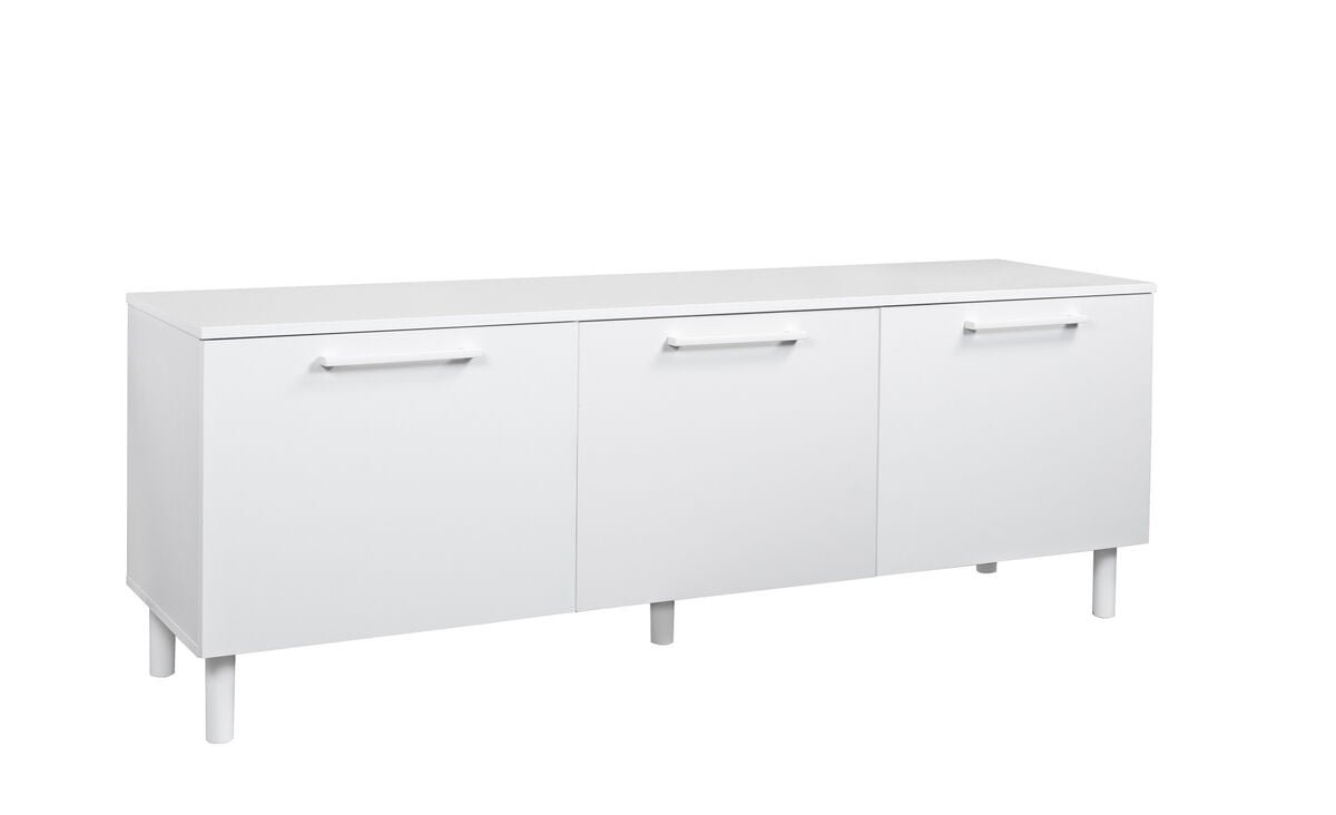 solo-tv-taso-166-cm-kolmella-ovella-valkoinen-bs