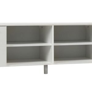 Solo tv-taso 220 cm kahdella ovella valkoinen bs