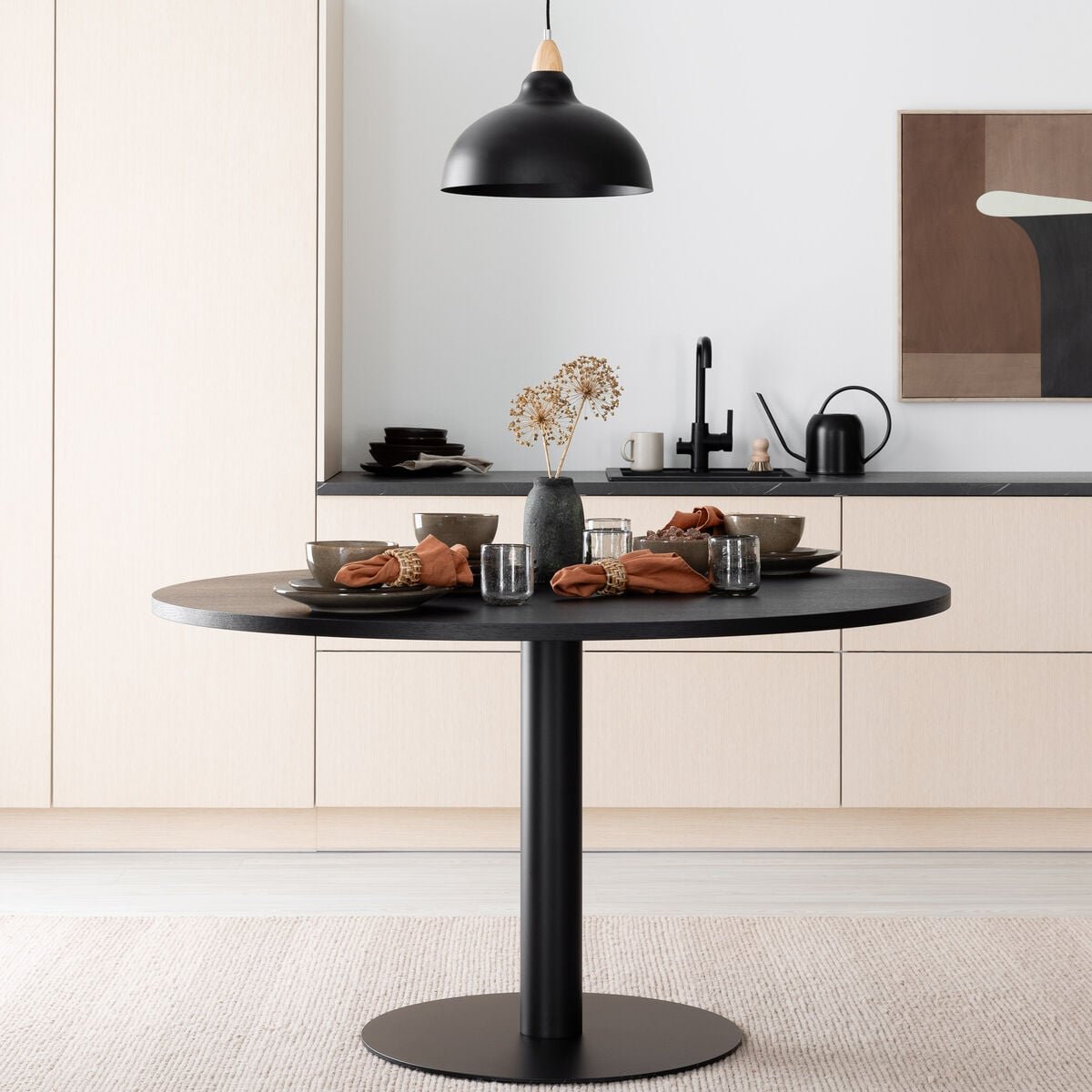 mooda-trend-pyorea-ruokapoyta-o130-cm-musta
