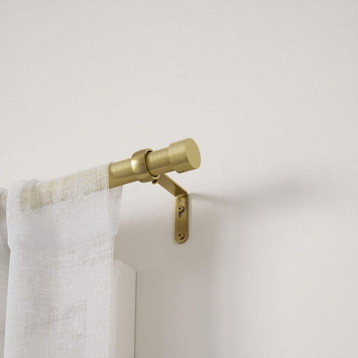 umbra-cappa-verhotanko-saadettava-168-305-cm-messinki