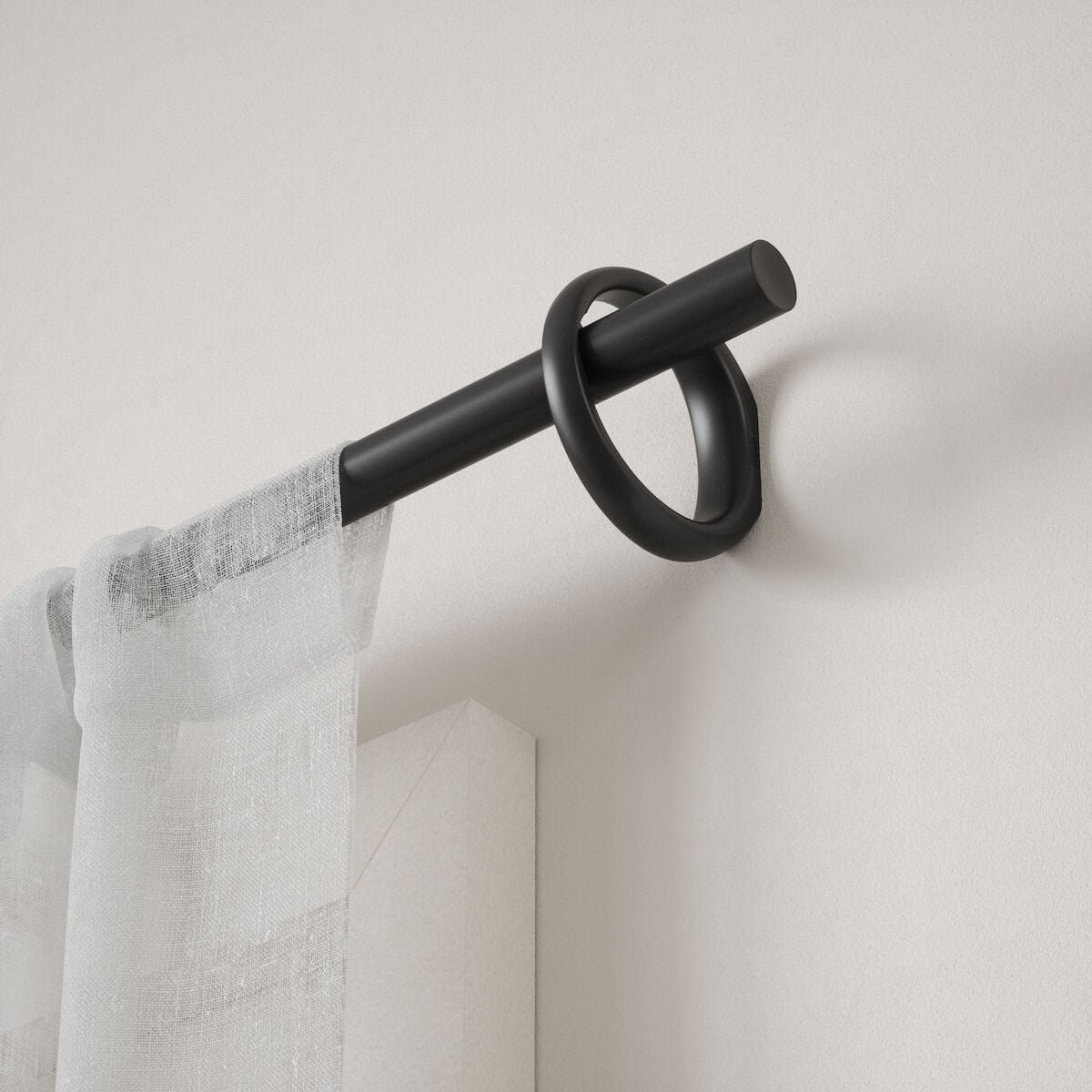 umbra-ringlet-verhotanko-saadettava-107-305-cm-musta