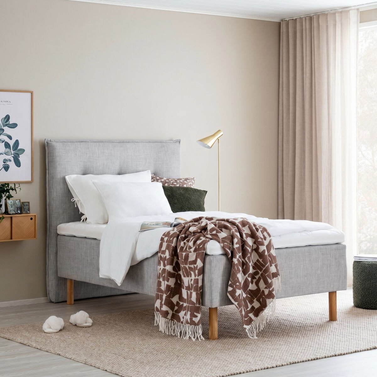 unia-hopea-runkopatjasanky-xl-140x200-harmaa-relax-7cm-23cm-tammijalka