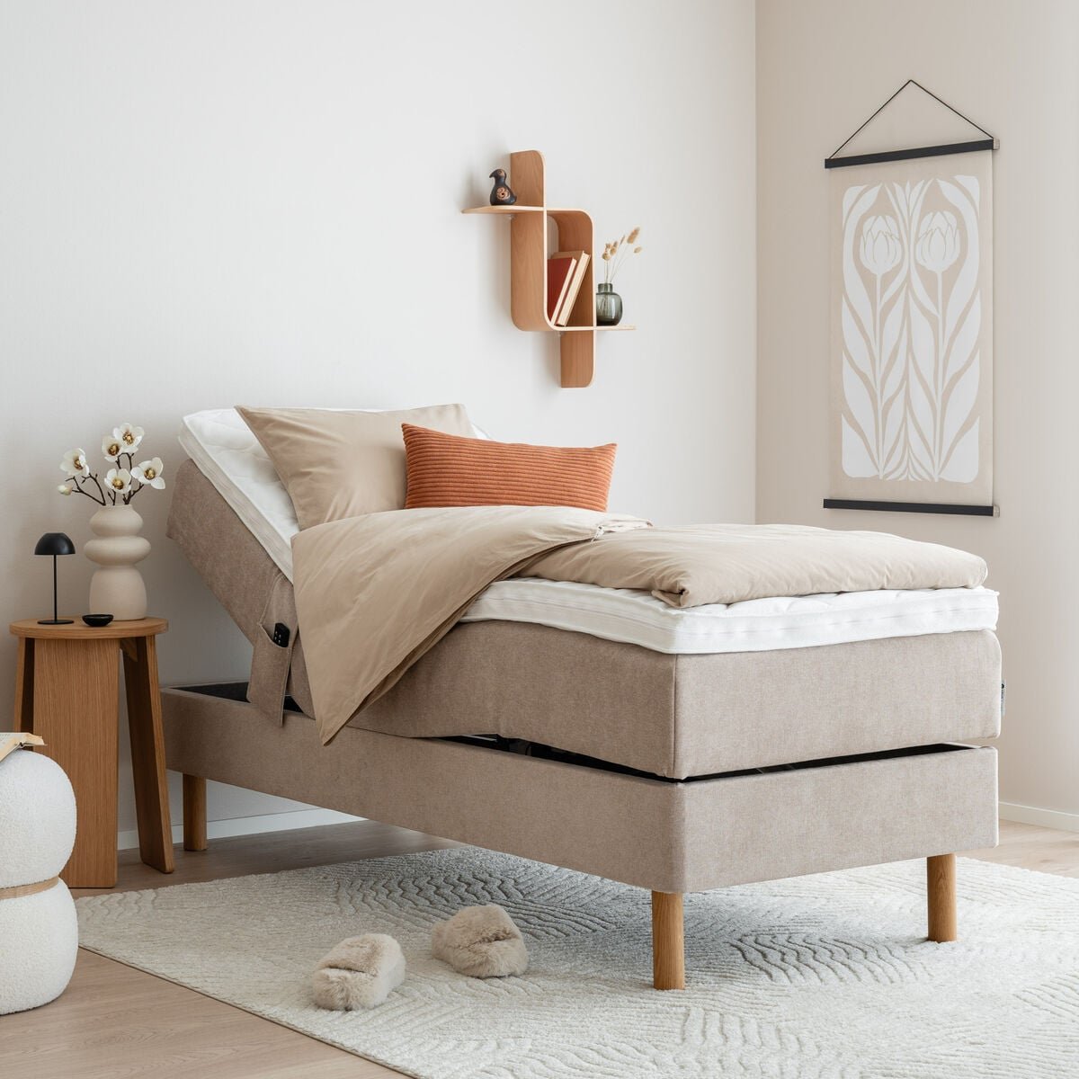 unia-kulta-moottorisanky-90x200-l-beige-unia-relax-7cm-pyorea-oljytty-t