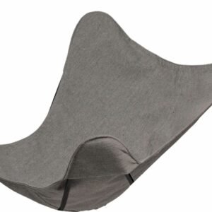 Varax lepakkotuolin kangas 85 cm 29A harmaa