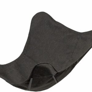 Varax lepakkotuolin kangas 85 cm 26A musta