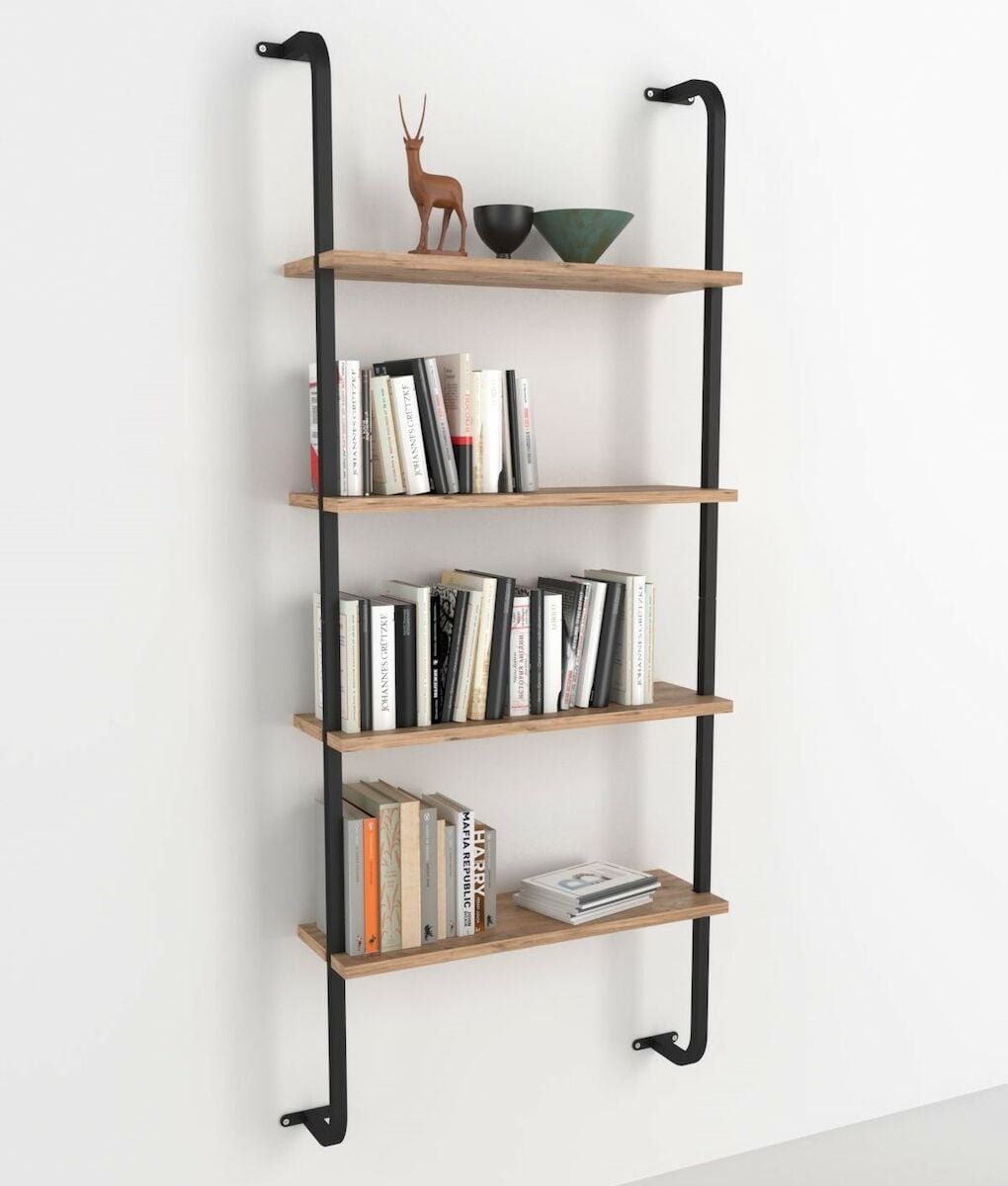 vivano-airy-seinahylly-64x20x151-cm-musta-tammi