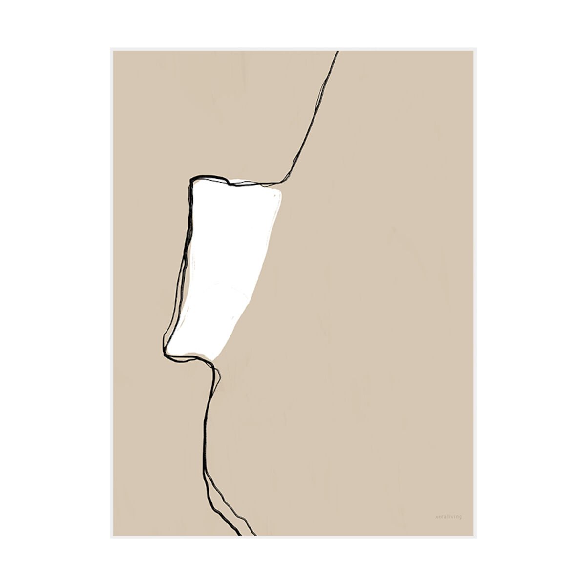 xeraliving-she-took-the-wrong-bus-juliste-30x40-cm