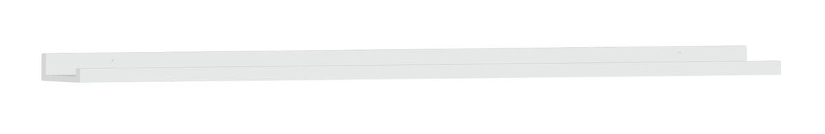 Tauluhylly 150 cm valkoinen