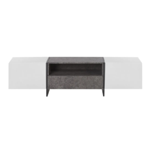 Russel TV-taso LED-valaistuksella 162 cm