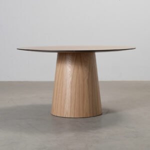 Decotique Social ruokapöytä ø 130 cm tammi