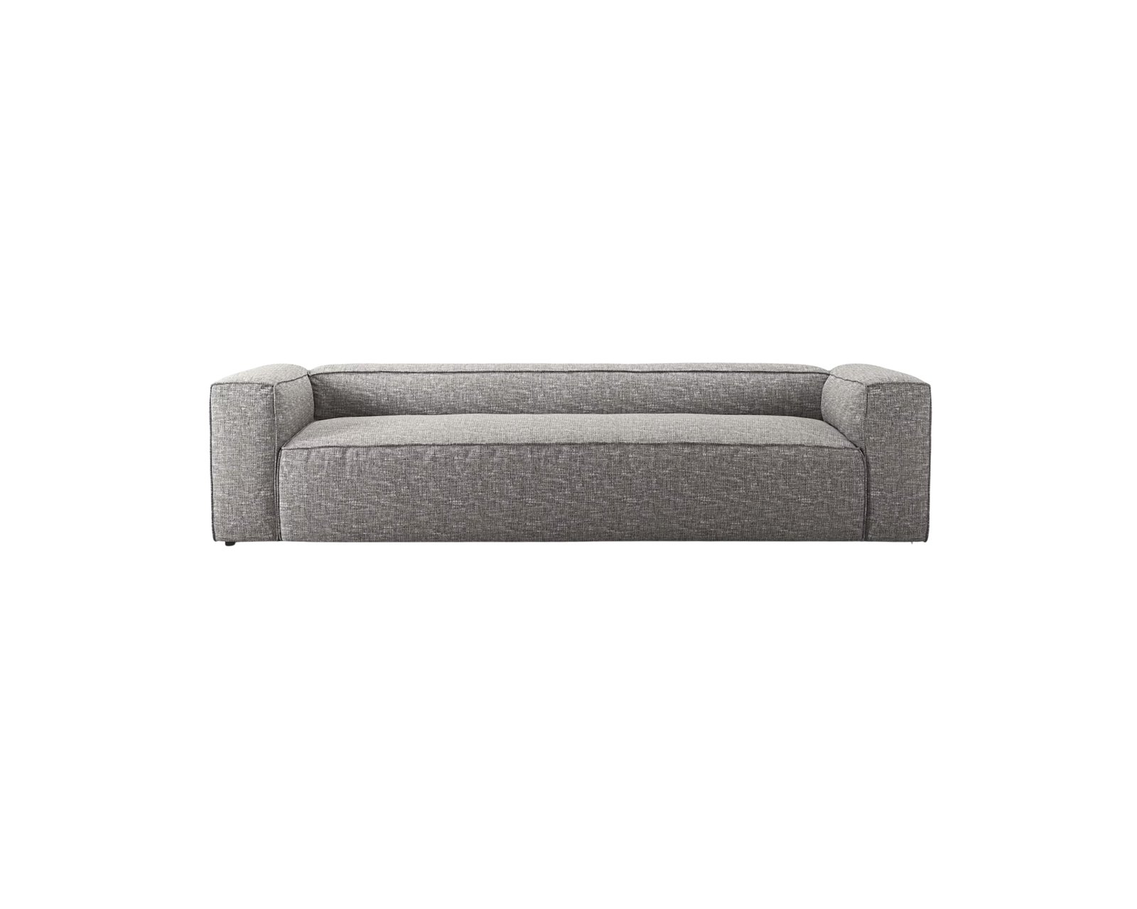 Decotique Grand 3-istuttava sohva harmaa