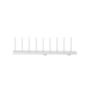 String Furniture lautasteline 30 cm valkoinen