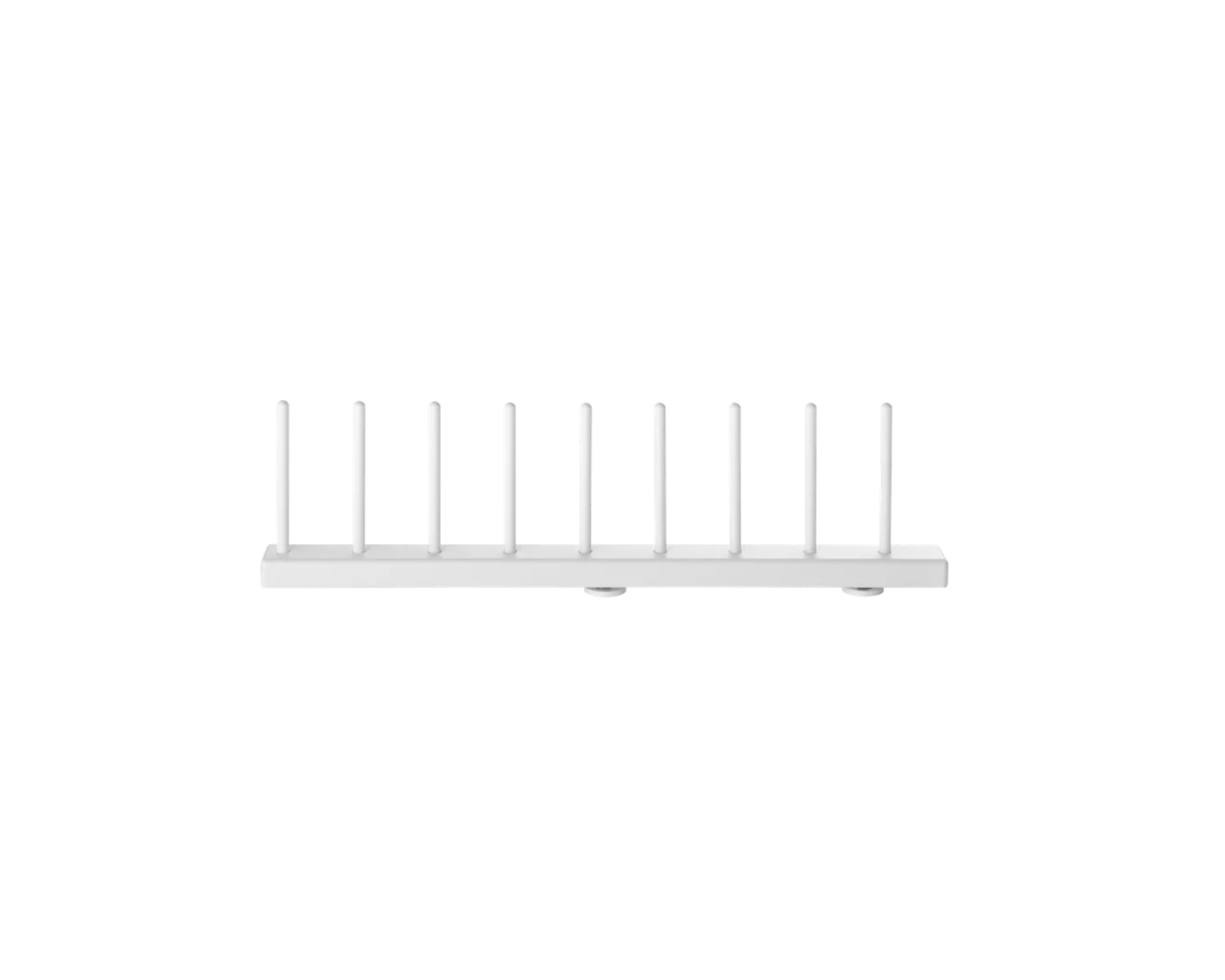 String Furniture lautasteline 30 cm valkoinen