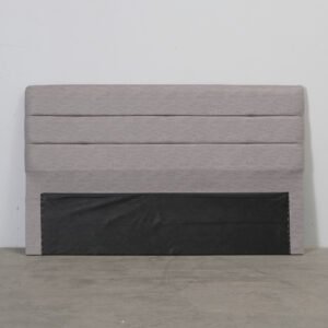 Sängynpääty 150 cm harmaa