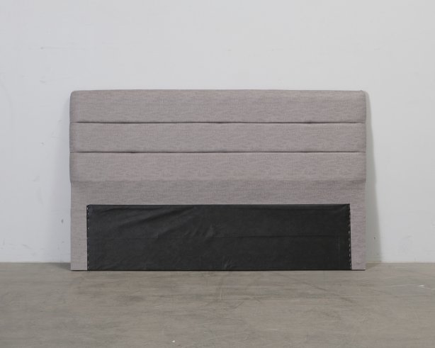 Sängynpääty 150 cm harmaa