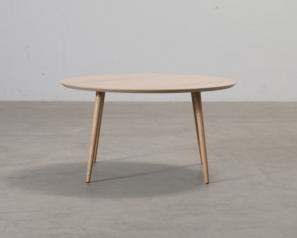 Sofacompany Hubert sohvapöytä ø 90 cm tammi