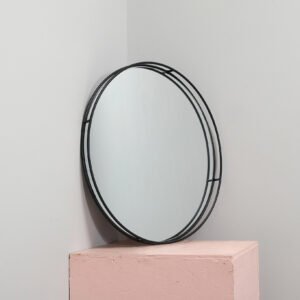 FeelDesign Mood peili ø 62 cm musta