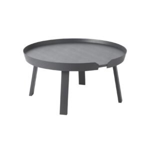 Muuto Around sohvapöytä ø 72 cm antrasiitti
