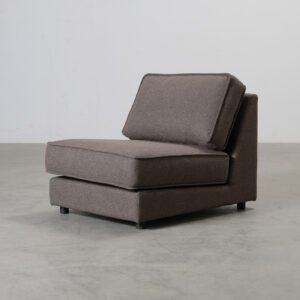 Forms & Objects Olivia nojatuoli ruskea