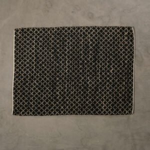 GOF Savanni matto 170 x 240 cm musta