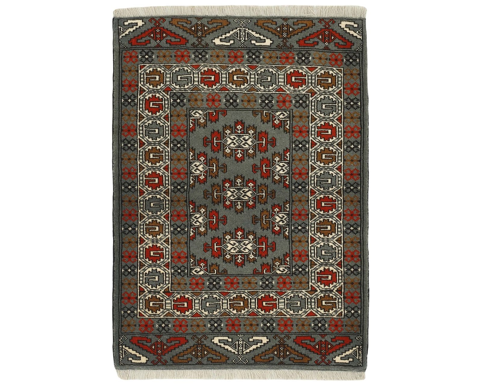 Torkaman Fine itämainen matto 82 x 119 cm