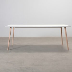 Sofacompany Allie ruokapöytä 200 cm valkoinen
