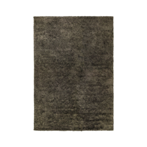 Roots Living Long Pile Viscose matto 200 x 300 cm tummanharmaa