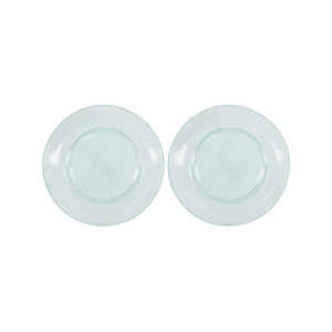House Doctor Rain lautanen ø 21 cm kirkas, 2 kpl setti