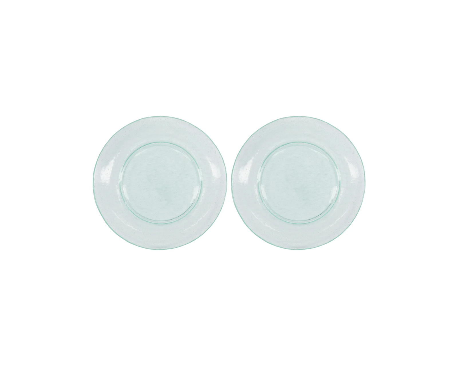 House Doctor Rain lautanen ø 21 cm kirkas, 2 kpl setti