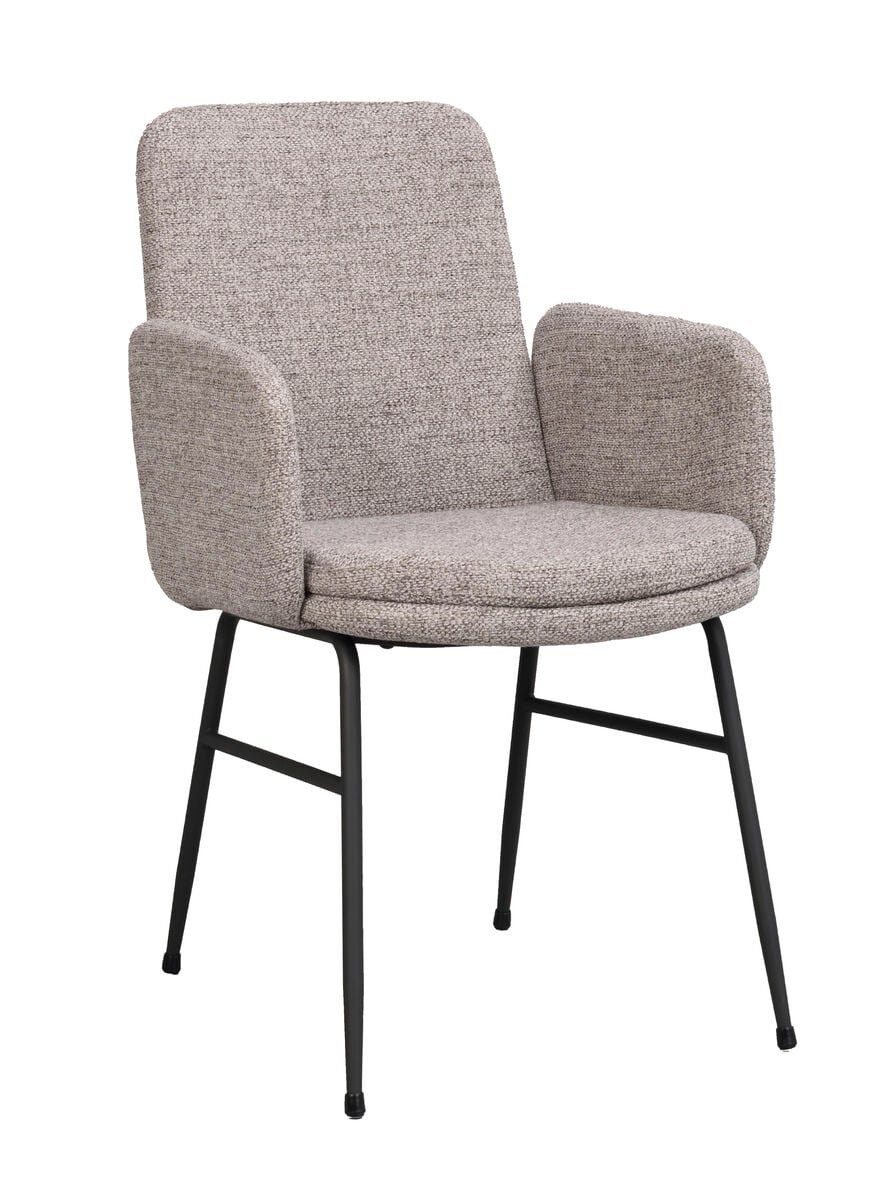 Rowico Home Conklin tuoli, beige/ musta