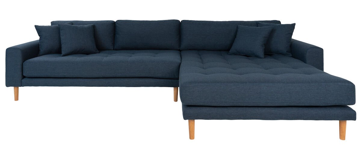 House Nordic Lido divaanisohva oikea, tummansininen Inari 80