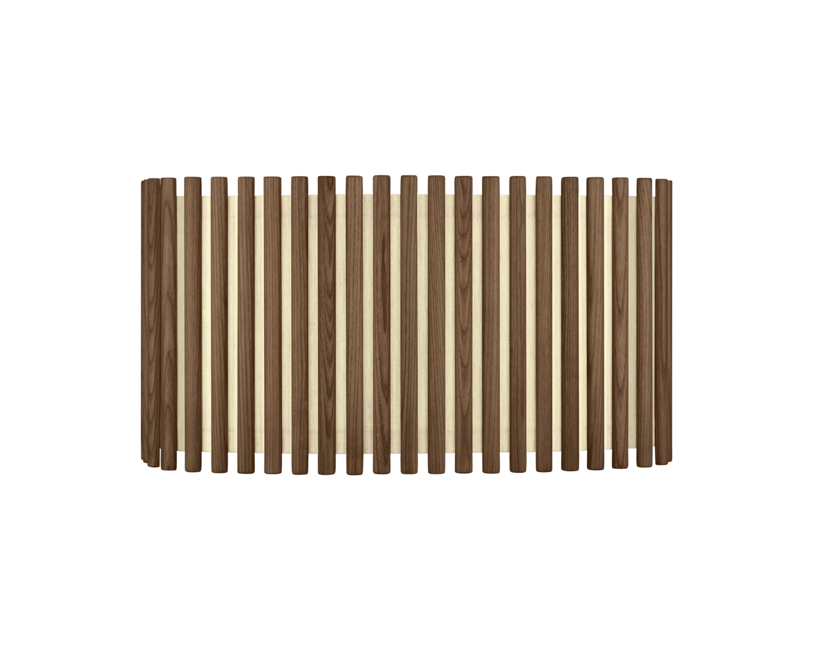 Umage Komorebi Large Rectangular varjostin tumma tammi