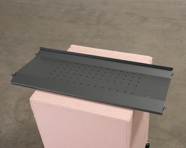 String Systems kenkähylly 78 x 30cm antrasiitti