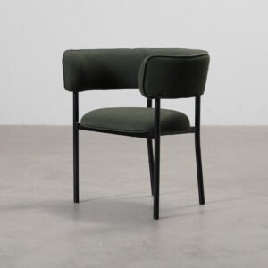 Møbel Copenhagen Font tuoli tummanvihreä