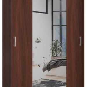 Akord Liukuovi Kaappi Wenge 150x60x200