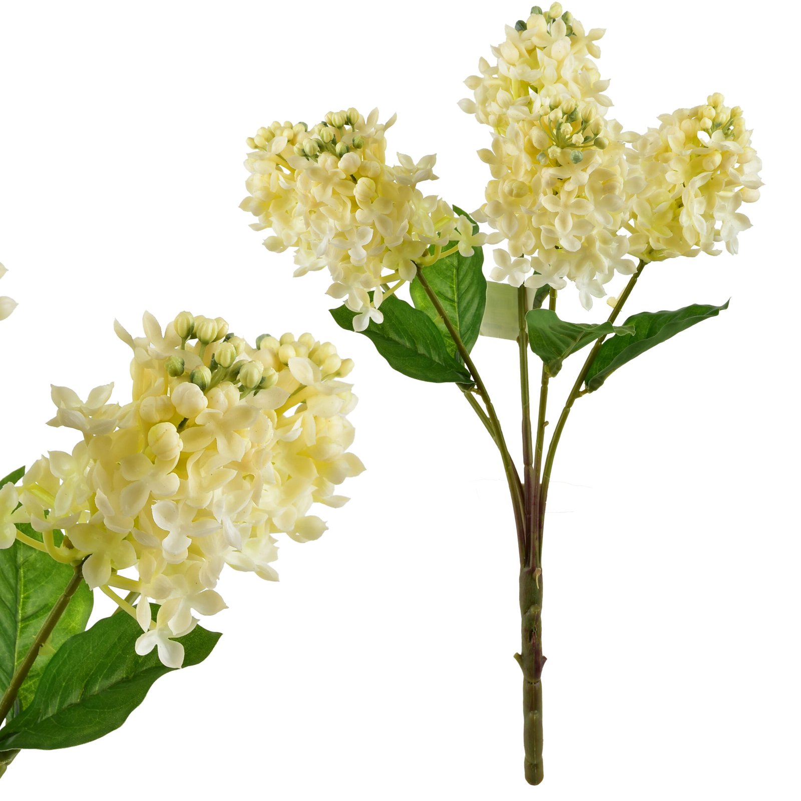 Tekosireenikimppu kumitettu Viridis Bzu 40 cm liila 1 kpl