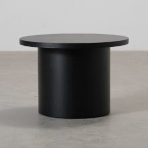 Selja sohvapöytä ø 60 cm musta