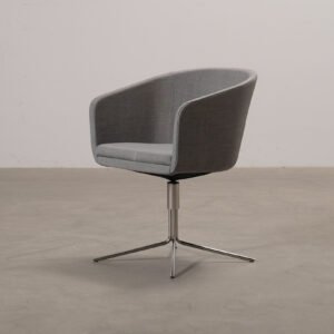 Johansson Design neuvottelutuoli harmaa