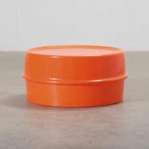 Verpan Verner Panton Ilumesa sohvapöytä / valaisin oranssi (vintage)
