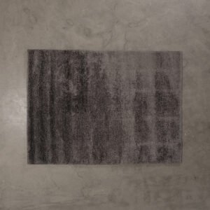 Roots Living Long Pile Viscose matto 170 x 240 cm tummanharmaa