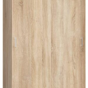 Akord Liukuovi Kaappi Mono Sonoma-tammi 150x60x200
