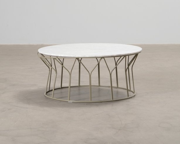 Offecct Circus sohvapöytä valkoinen marmori