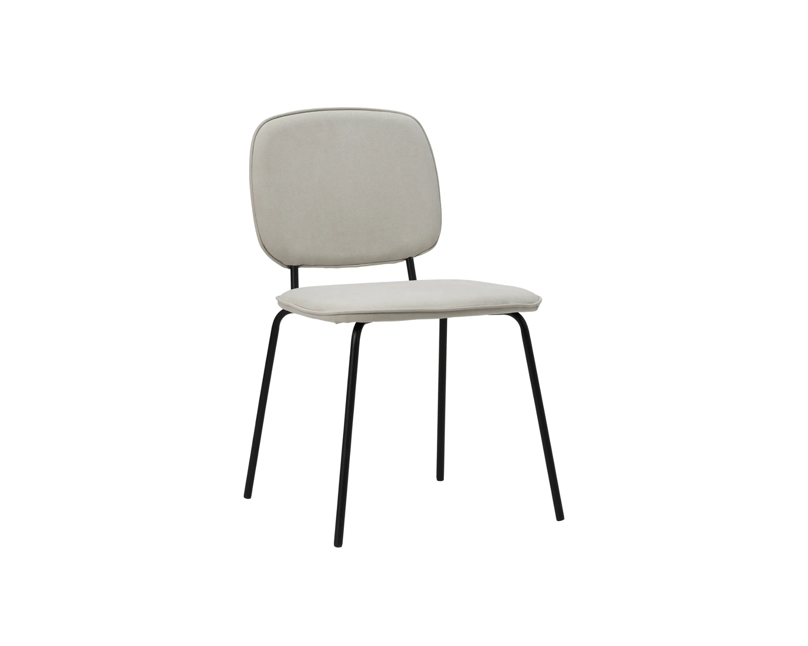 House Doctor Coton tuoli harmaa, 4 kpl setti