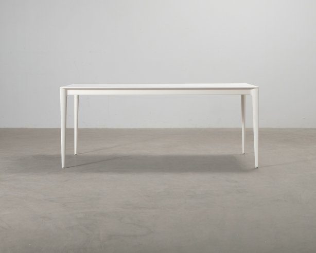 BoConept Torino ruokapöytä 180 cm valkoinen